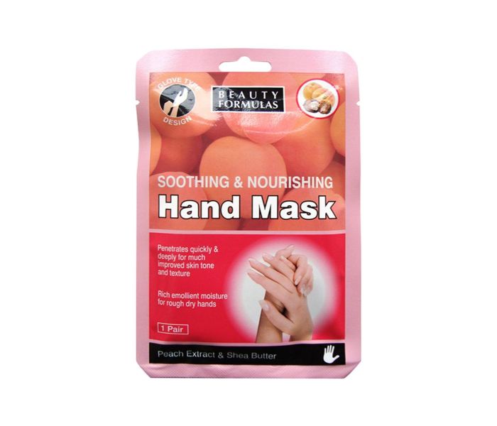 BEAUTY FORMULAS N15767753A 1 Pair Soothing And Nourishing Hand Mask Set - Zoom Image