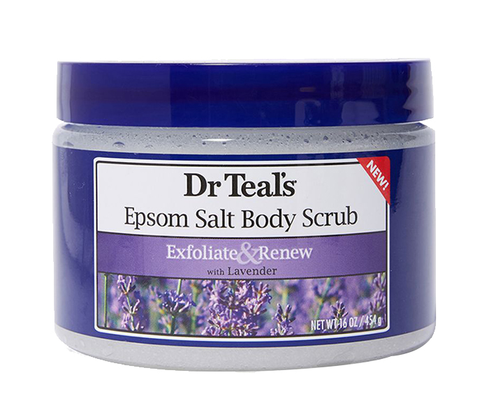 Dr. Teals N15215393A Pure Epsom Salt Body Scrub - 454g - Zoom Image