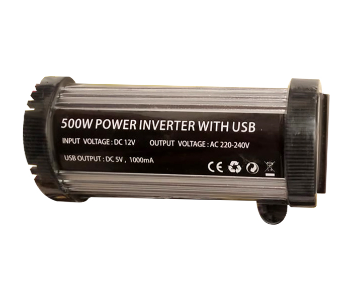 3XR 500 Watts Car Power Inverter - Silver - Zoom Image 1