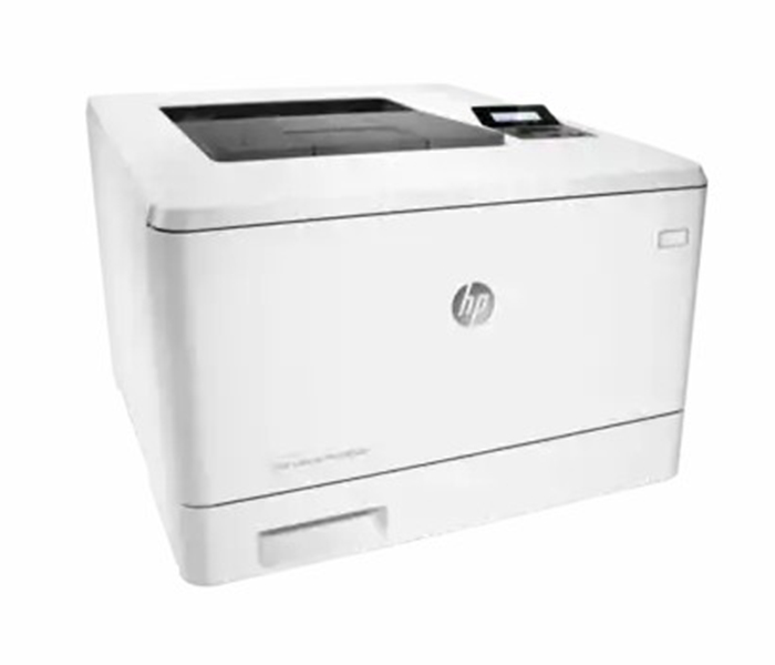 HP M452DN LaserJet Pro Color Printer - White - Zoom Image 1