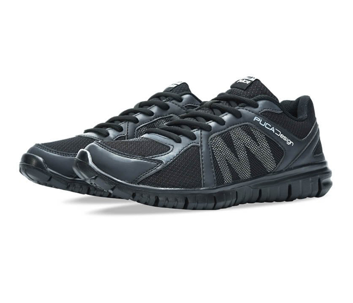 Puca PU17M5032 EU44 Running Shoes for Men - Black - Zoom Image 2