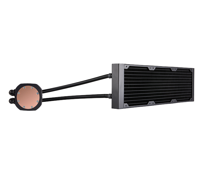 Corsair CW-9060031-WW Hydro Series H150i Pro RGB 360mm Liquid CPU Cooler - Black - Zoom Image 5