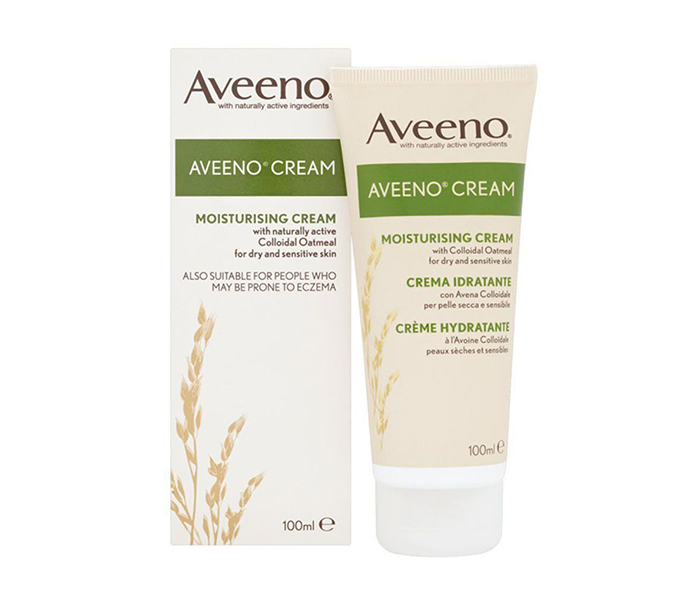 Aveeno N16264971A Moisturising Cream with Colloidal Oatmeal - 100ML - Zoom Image