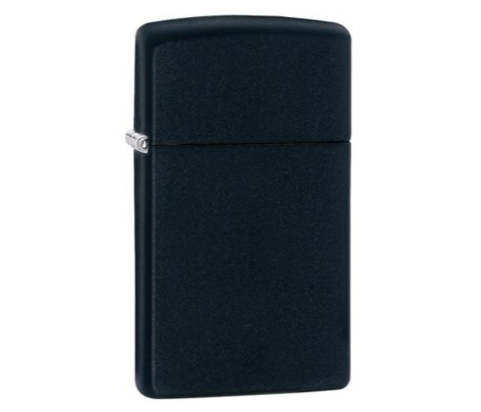 Zippo 1618 Matte Slim Lighter Black - Zoom Image