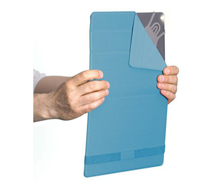 Celly 7-8 inch Universal Tablet Flip Case - Blue - Zoom Image 2