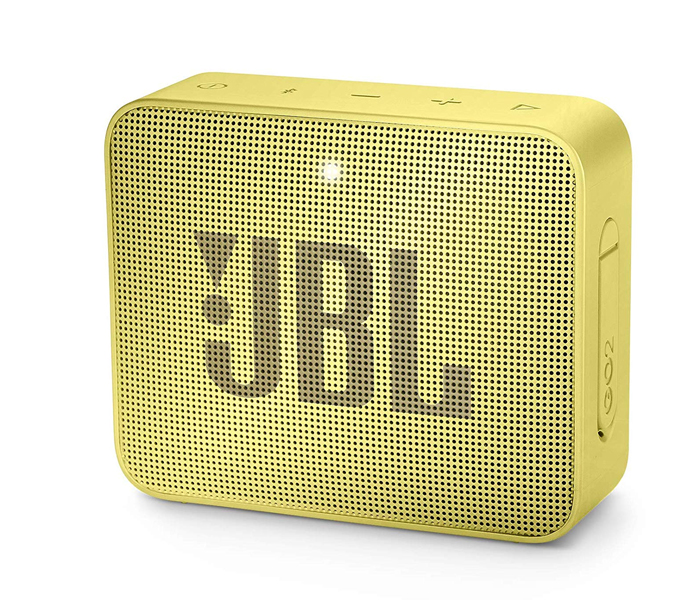 JBL GO 2 Rechargeable Waterproof Bluetooth Speaker - Lemonade Yellow - Zoom Image 1