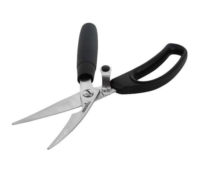 Nexgrill BBQ Grill Shears 31563 Steel and black - Zoom Image 1