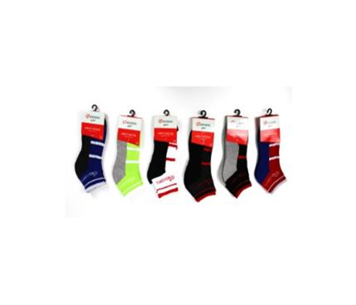 Rockers RS-1605 Men'S Ankle Socks- Active - 3 Pieces - Zoom Image