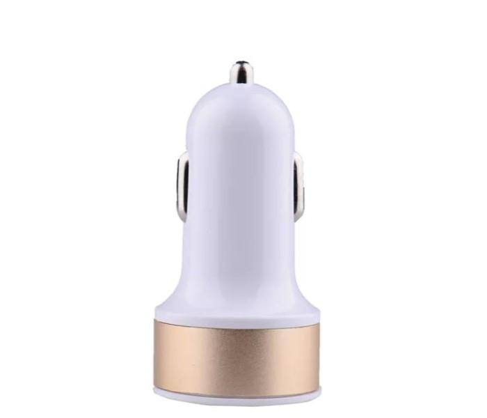 Universal Multi-Color 2 Port USB Car Charger - Zoom Image 5