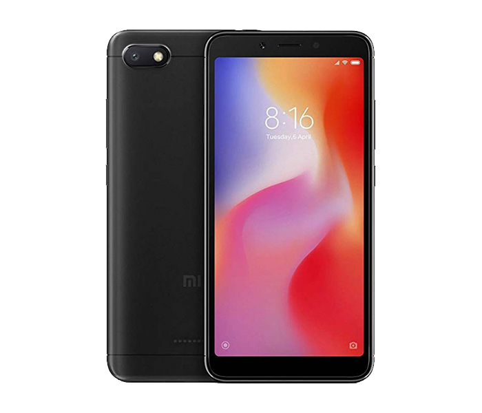 Xiaomi Redmi 6A 2GB RAM 32GB Storage Smartphone - Black - Zoom Image 4