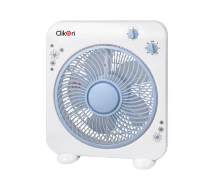 Clikon CK2198 10" Electric Box Fan - 45W - Zoom Image