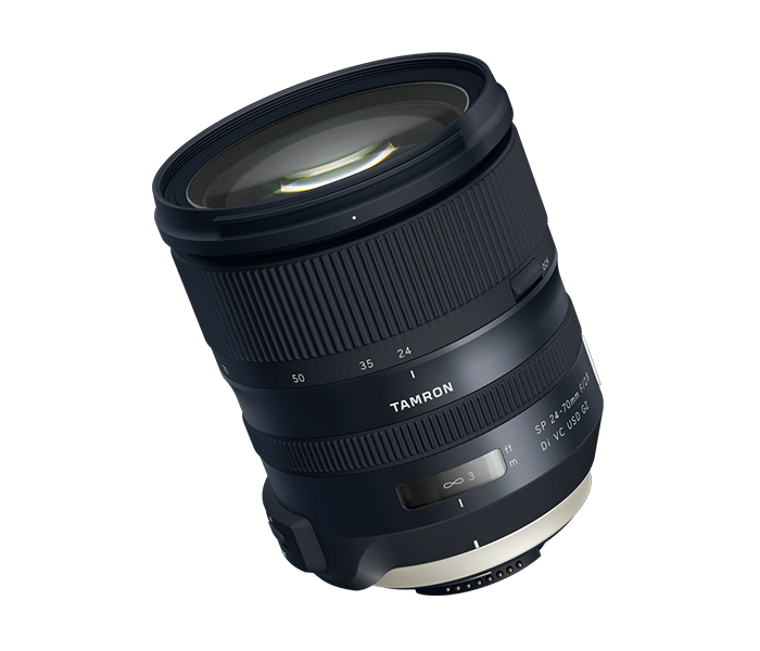 Tamron SP 24-70mm f/2.8 Di VC USD G2 Lens for Nikon - Black - Zoom Image 5