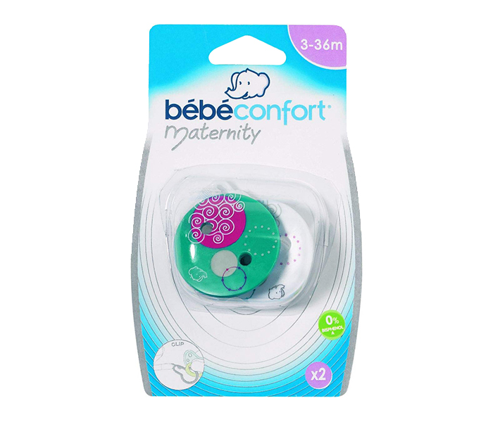 Bebe Confort 30000728 Maternity Round Dummy Fastener - 2 Pieces - Zoom Image 1