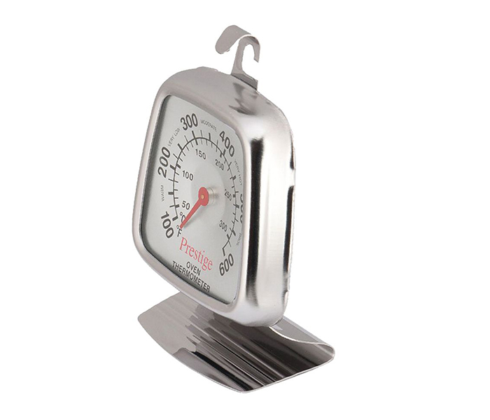 Prestige PR162 Stainless Steel Oven Thermometer, Silver - Zoom Image 1