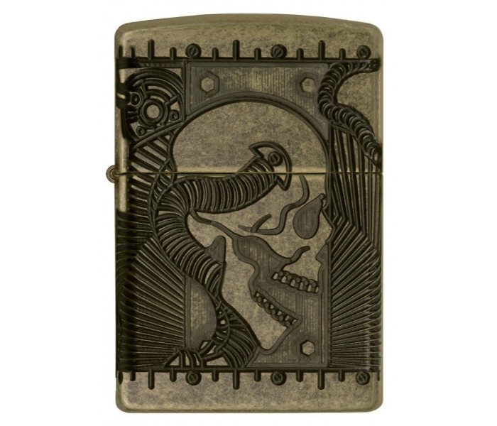 Zippo 29268 Steampunk Lighter Gold - Zoom Image