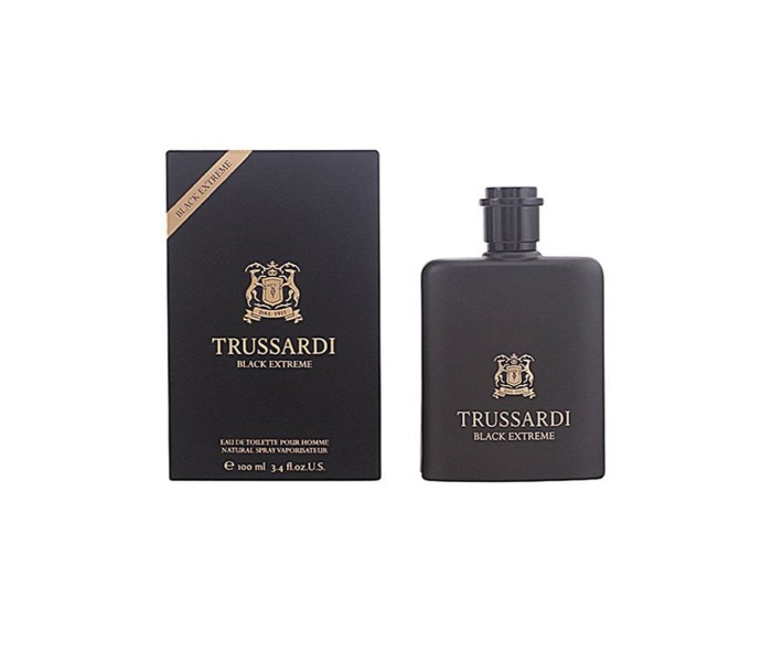 Trussardi 100ml Black Extreme Eau De Toilette for Men - Zoom Image 2