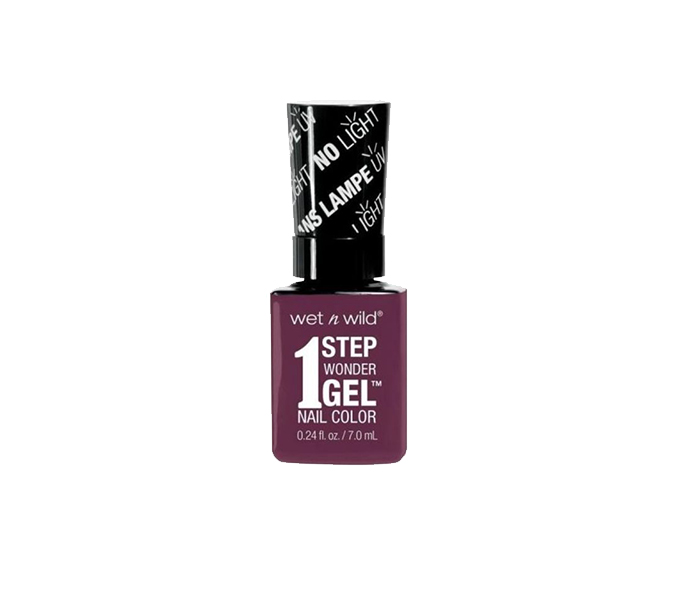 Wet N Wild N11252566A One Step Wonder Gel Nail Color - Under My Plum - Zoom Image