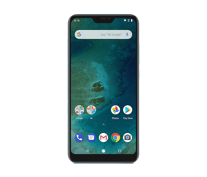 Xiaomi Mi A2 Lite 4GB RAM 64GB Storage Smartphone - Blue - Zoom Image 5