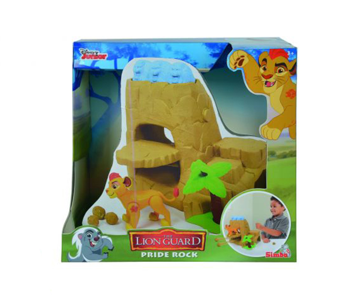 Simba 9318762 Lion Guard Pride Rock PlaySet - Zoom Image 1