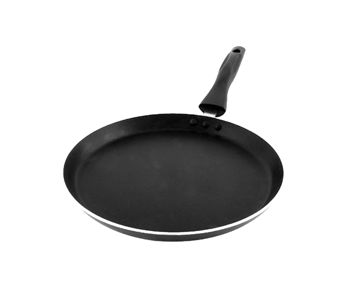 Royalford RF7459 27CM Non-Stick Deluxe Smart Tawa - Black - Zoom Image 2