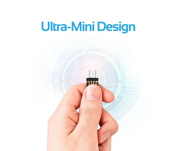 Promate Nano-OTG Data Sync & Charge Micro-USB OTG Adaptor - Zoom Image 2