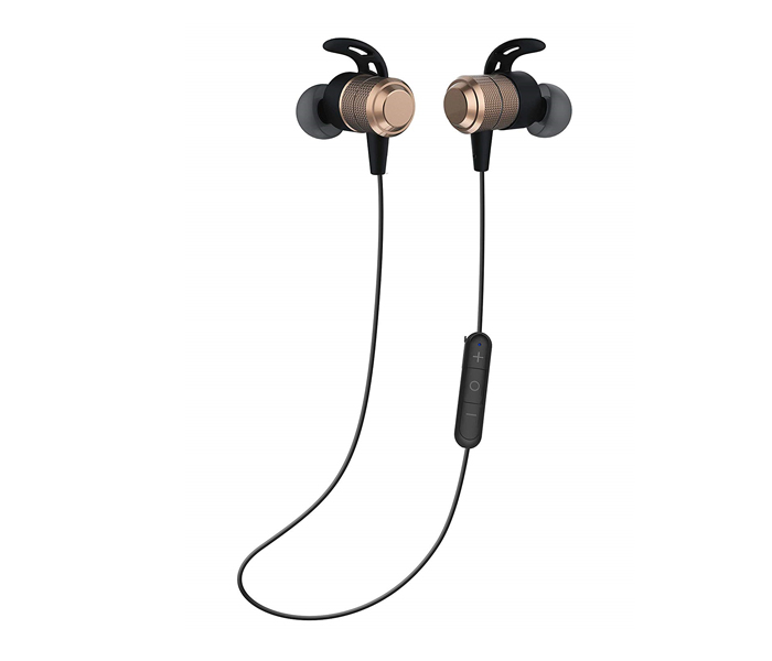 Vidvie BT805 - 360 Degree Surround Sound with Active Noise Cancellation Bluetooth Headset-Brown - Zoom Image 1