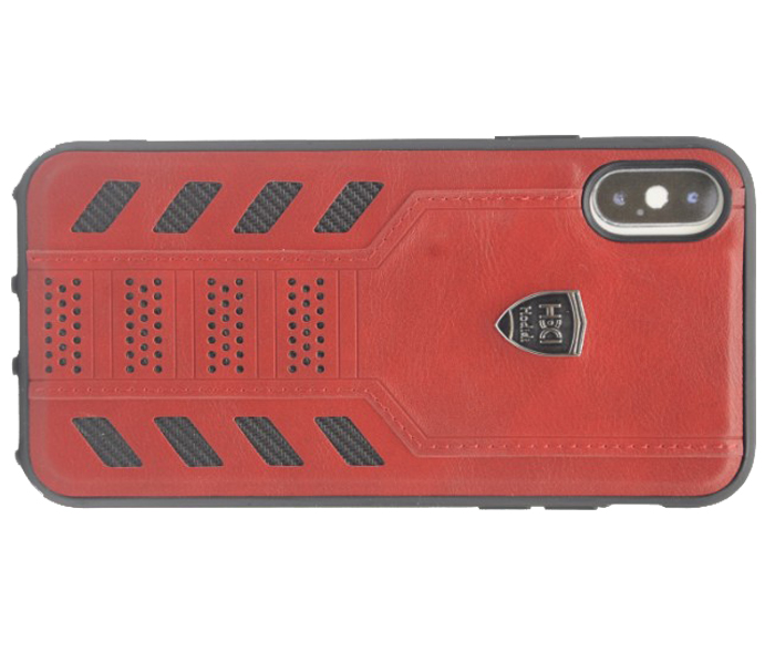 Zoom  LDC-3000  Landun Jongo Guards Case for iPhone X Red - Zoom Image 2