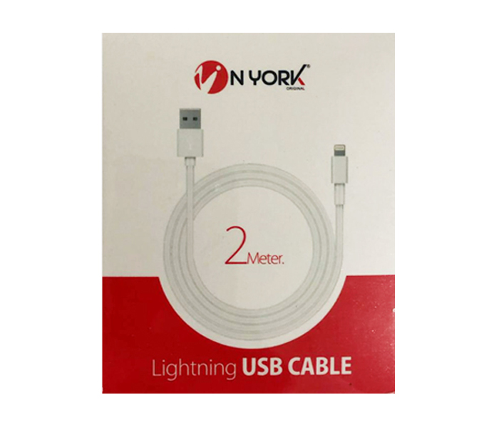 Nyork iPhone 2MTR Lightning Cable - Zoom Image 1