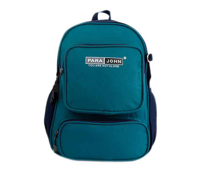 Para John PJSB6023 15-inch School Backpack - Green - Zoom Image 6