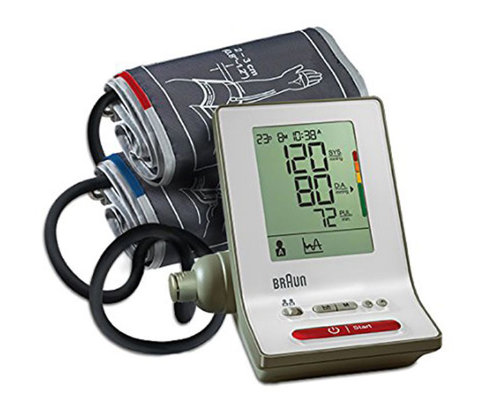 Braun BP-6000 ExactFit 3 Upper Arm Blood Pressure Monitor - Zoom Image 1