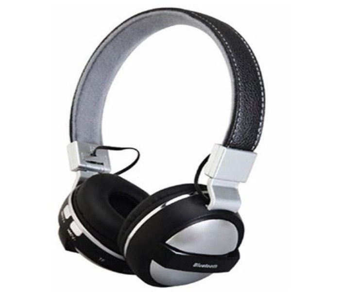 Geepas GHP4712 Stereo Bluetooth Headphone Black - Zoom Image