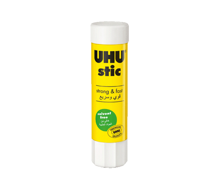 UHU 8g Glue Stick - White - Zoom Image