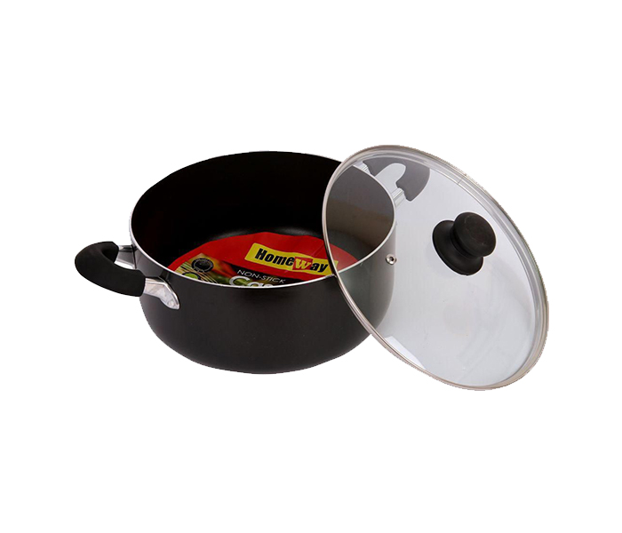 Homeway CS-251 26Cm Nonstick Casserole - Black - Zoom Image 3