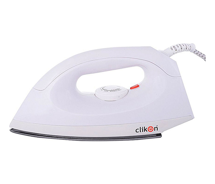 Clikon CK2135 Light Weight Iron Box - White - Zoom Image 1