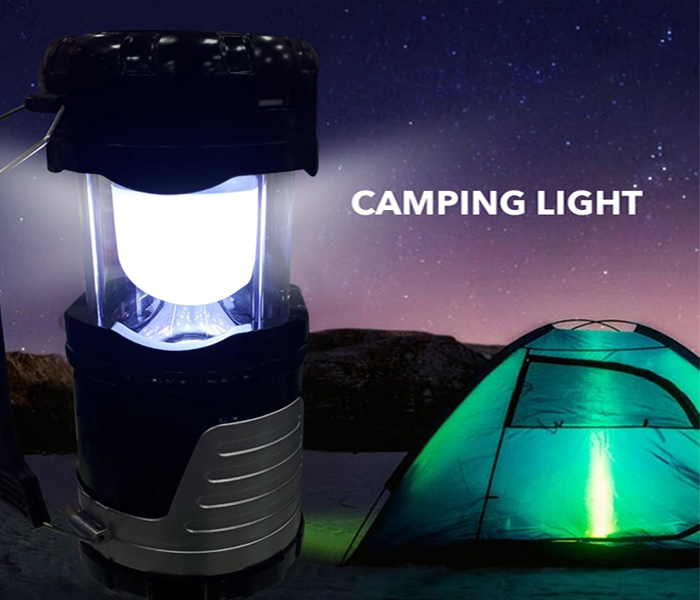 GAC 7088A Recharge Portable Camping LED Light - Multicolor - Zoom Image 1