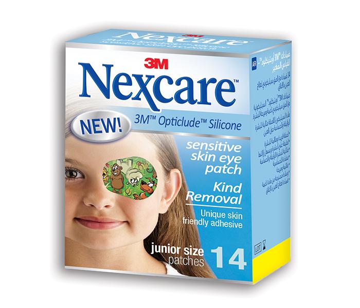 3M Nexcare Sensitive Skin Junior Eye Patches - 14 Piece - Zoom Image