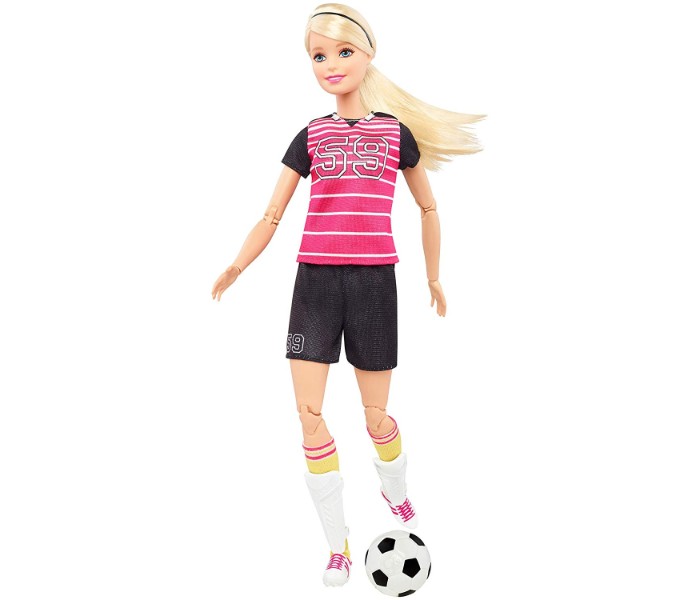 Barbie DVF68 Active Sports Doll Assorted - Zoom Image 2