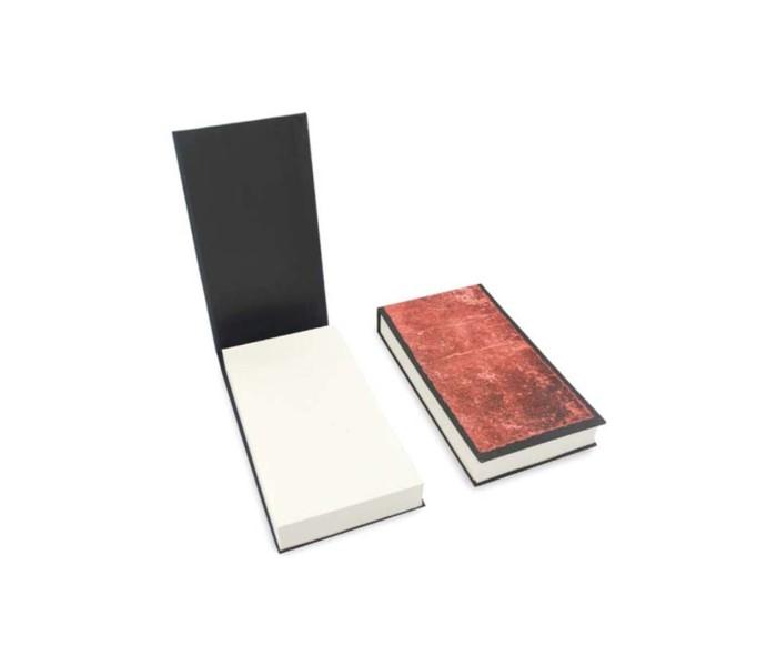 Senfort 91112 200 Sheets Notepad Red - Zoom Image