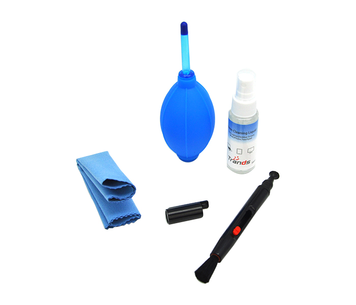 Trands TR-CK7133 4-in-1 Lens & Screen Cleaning Kit - Zoom Image