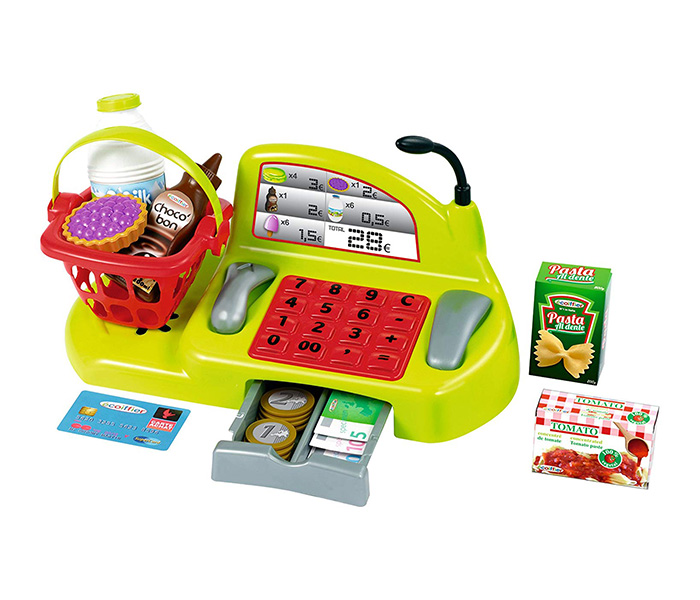 ECOIFFIER 7600001230 Pieces Bubble Cook Cash Register - Zoom Image 1