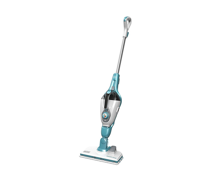 Black and Decker FSMH13151SM-B5 15-in-1 Steam Mop with SteaMitt - White and Aqua - Zoom Image 4