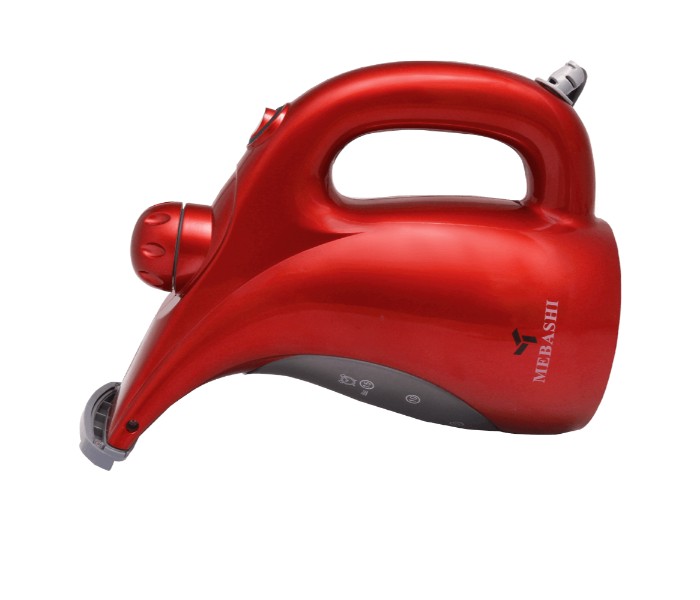 Mebashi ME-GPST2001 Travelling Garment Steamer 800 W Red - Zoom Image 2