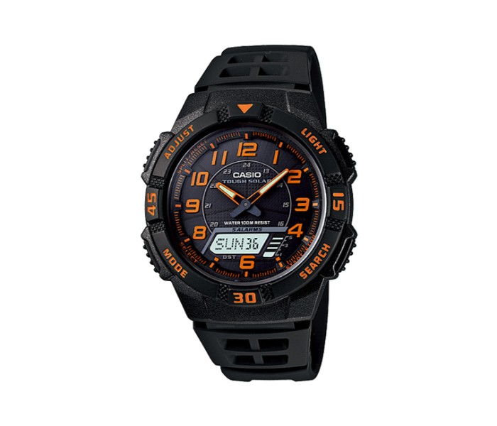 Casio AQ-S800W-1B2VDF (CN) Mens Sports Analog and Digital Watch Black - Zoom Image 6