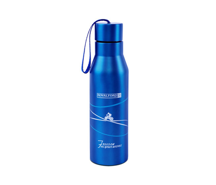 Royalford RF6606 720ml Stainless Steel Vacuum Bottle - Blue - Zoom Image 2