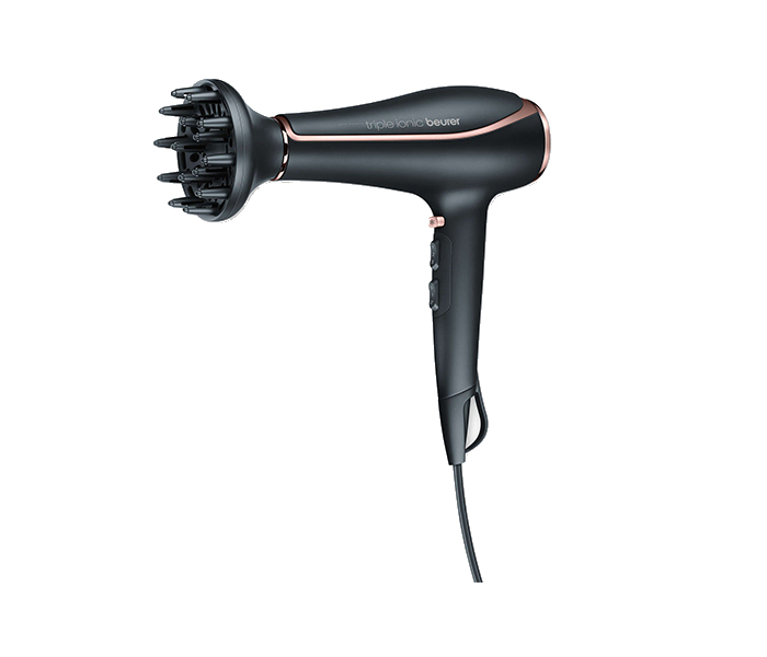 Beurer HC 80 Hair Dryer - Black - Zoom Image 1