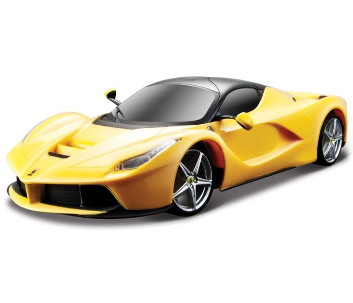 Maisto Tech 81086 RC 1:24 Ferrari LaFerrari Yellow - Zoom Image