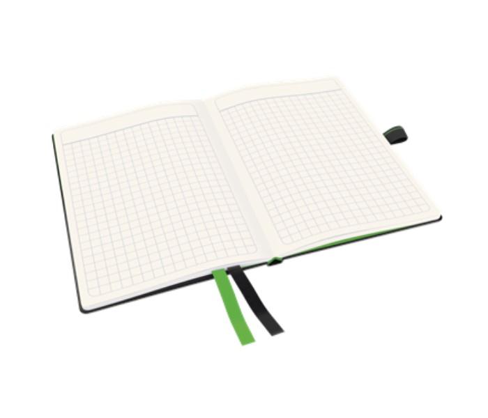 Leitz 4479-00-95 A6 Squared Notebook  Black - Zoom Image 2