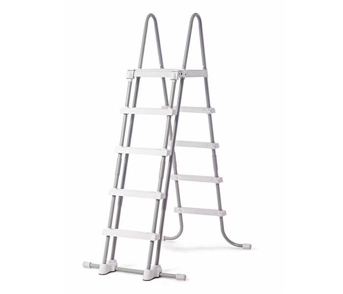 Intex ZX-28074 Pool Ladder with Removable Steps for 52 & 48 in. Depth Pools - Zoom Image 4