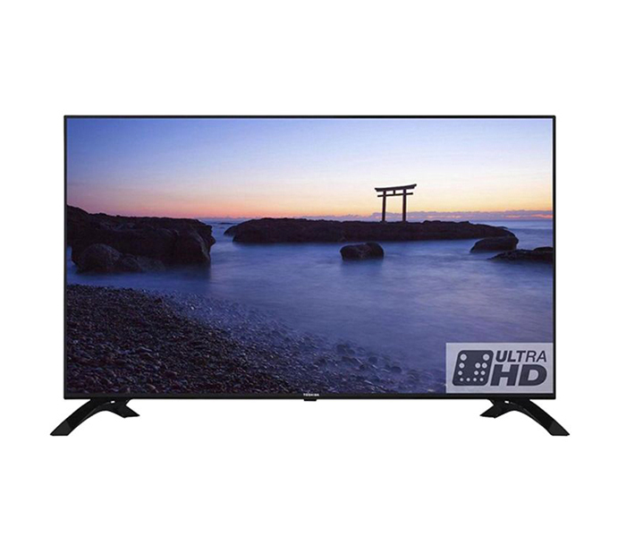 Toshiba 65U5850EE 65-inch 4K Ultra HD Smart LED TV with Remote - Black - Zoom Image