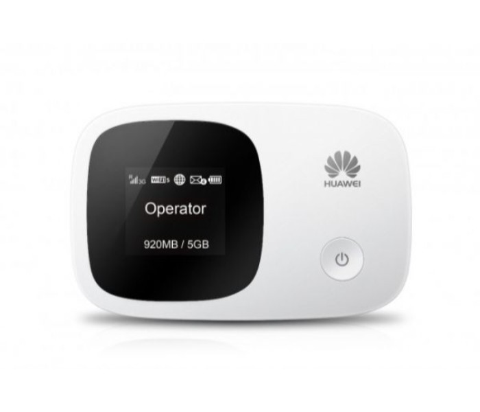 Huawei E5336 3G 21.6 Mbps WiFi Router White - Zoom Image